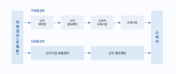 수산물 유통과정 설명